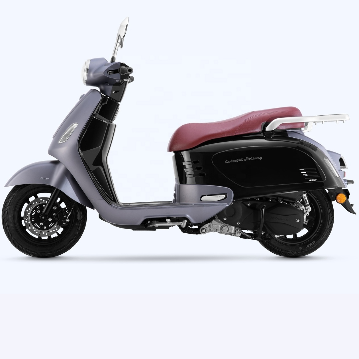 highly configured 150cc cub motorcycle gas scooter 4 stoke motor China factory