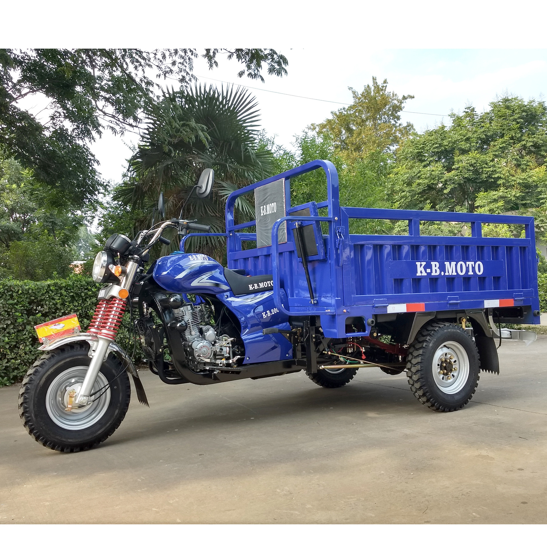 200cc three wheel tricycle for Cargo tricycle motorcycle