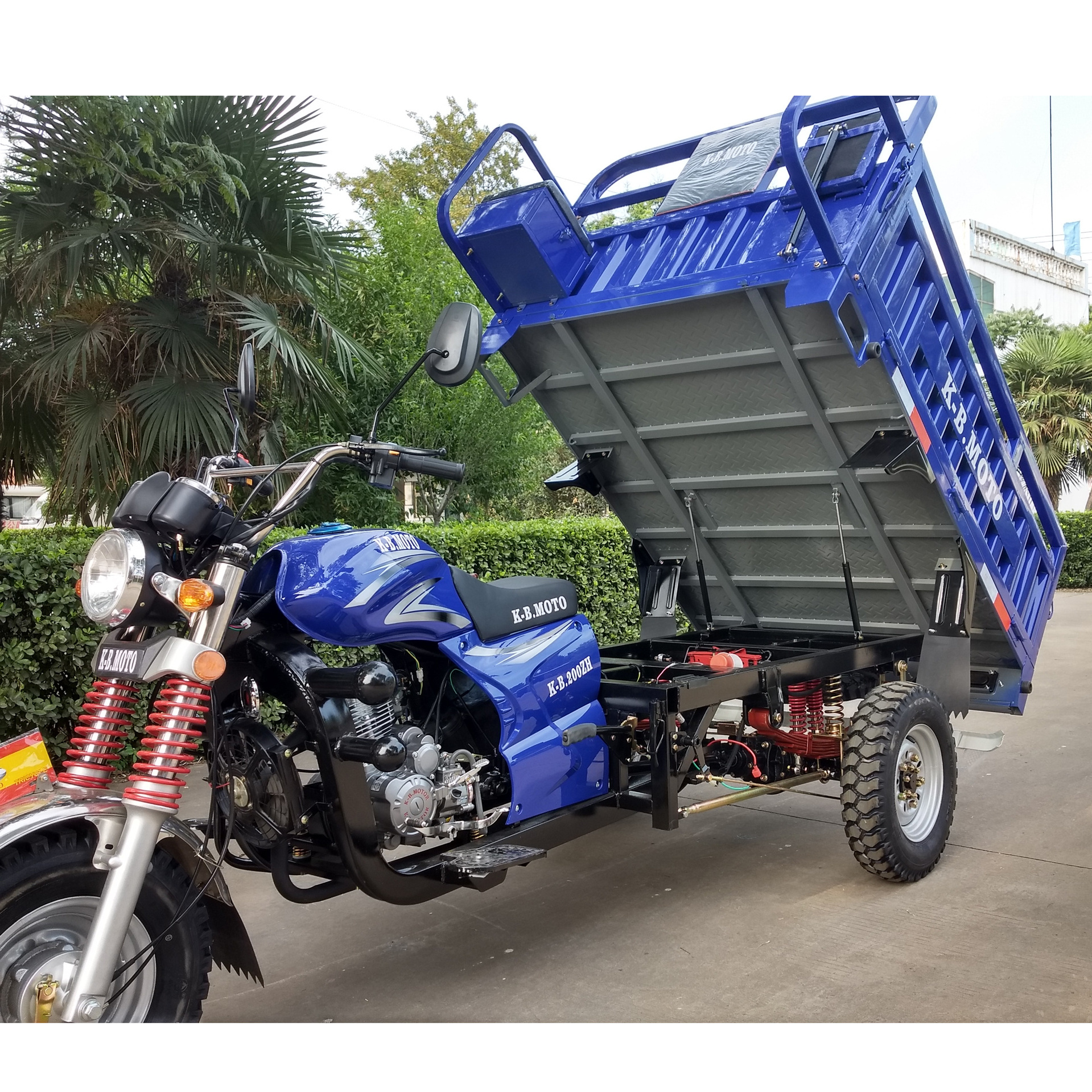 200cc three wheel tricycle for Cargo tricycle motorcycle