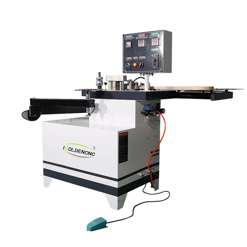 small portable automatic edge bander edge banding machine for straight or curve