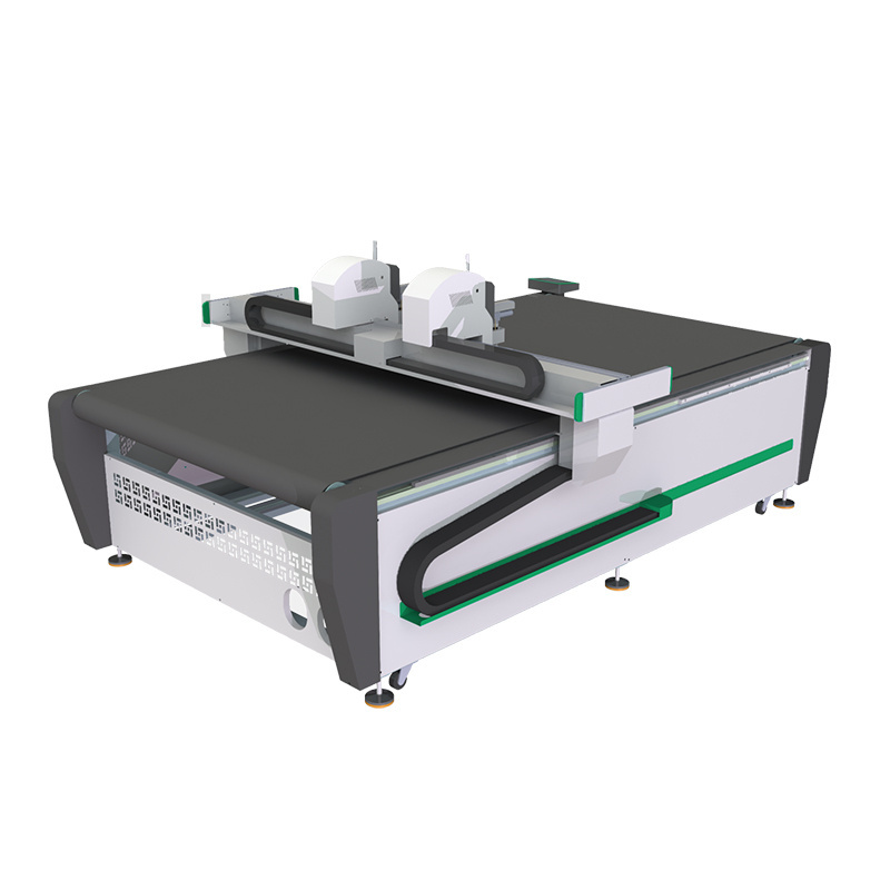 Manufacture foam sponge plotter cut KT board cutting machine for packaging industry