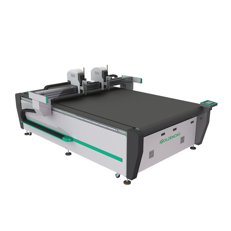 Manufacture foam sponge plotter cut KT board cutting machine for packaging industry