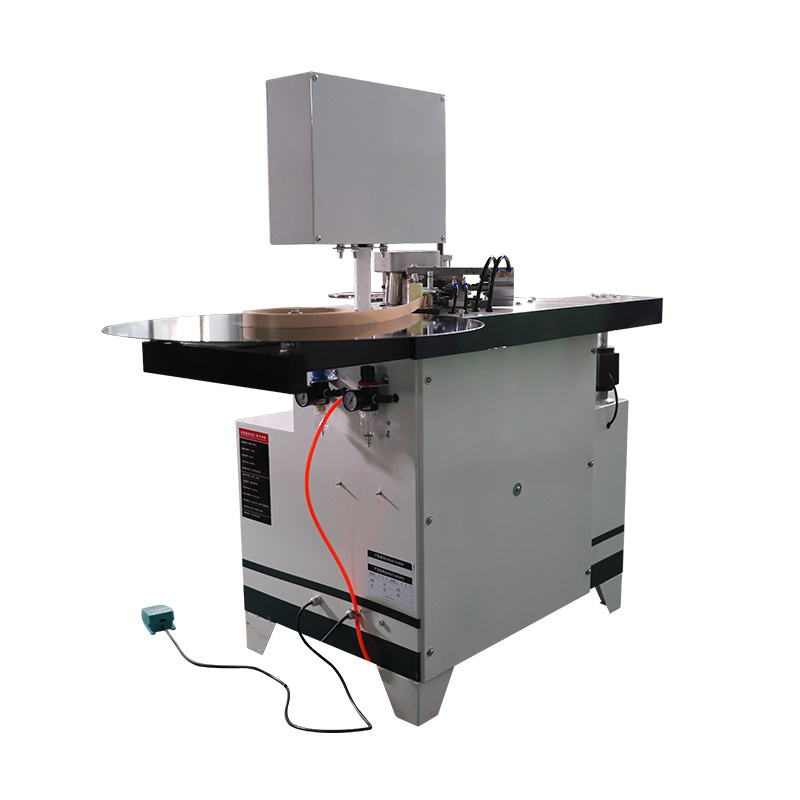 small portable automatic edge bander edge banding machine for straight or curve