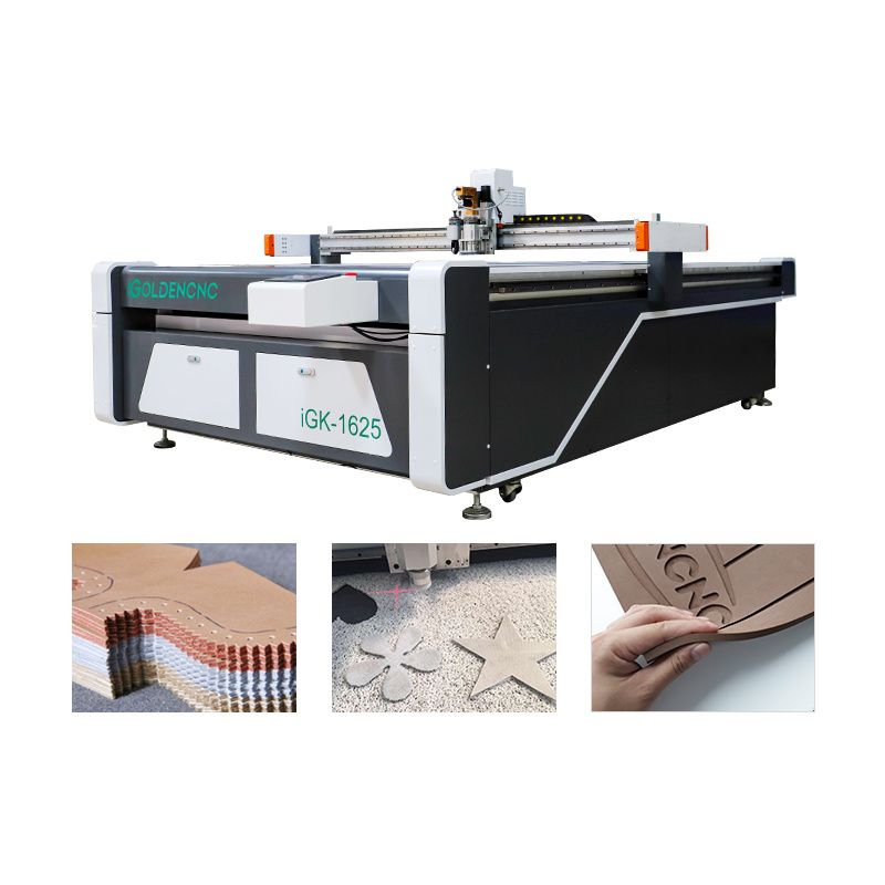 Automatic feeding cnc gasket Polyester Mesh Cutting Machine with vibrating blade