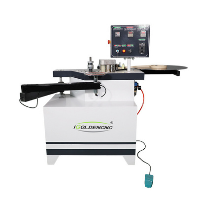 small portable automatic edge bander edge banding machine for straight or curve