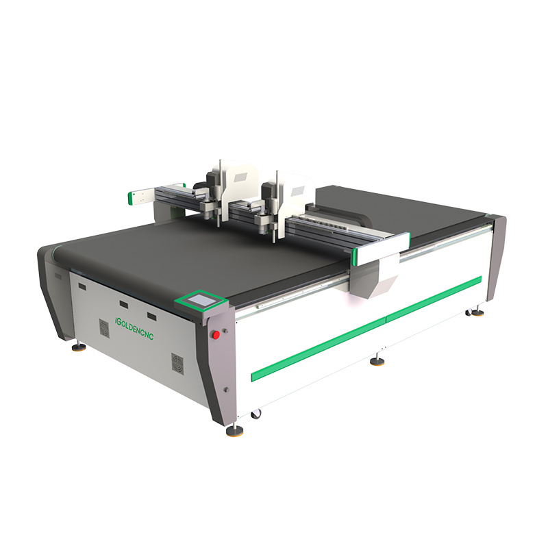 Manufacture foam sponge plotter cut KT board cutting machine for packaging industry