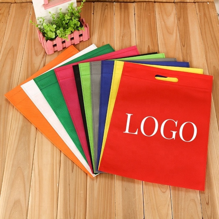 Factory Price High Quality Promotional Pp Reusable Eco-friendly Advertising Tote Non Woven Shopping Bag