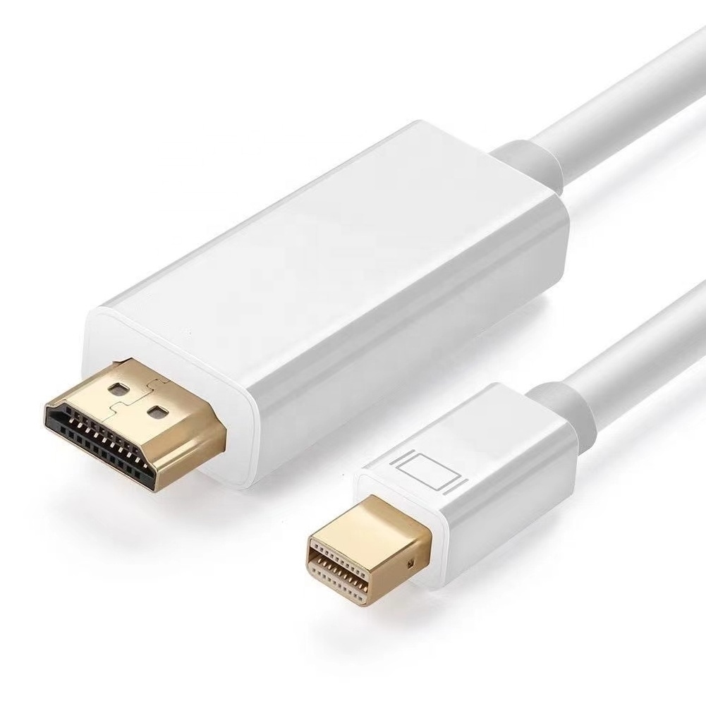 Factory supply best sellers good quality Mini displayPort to USB cable with high performance 1080p/2160P 30HZ for macbook air