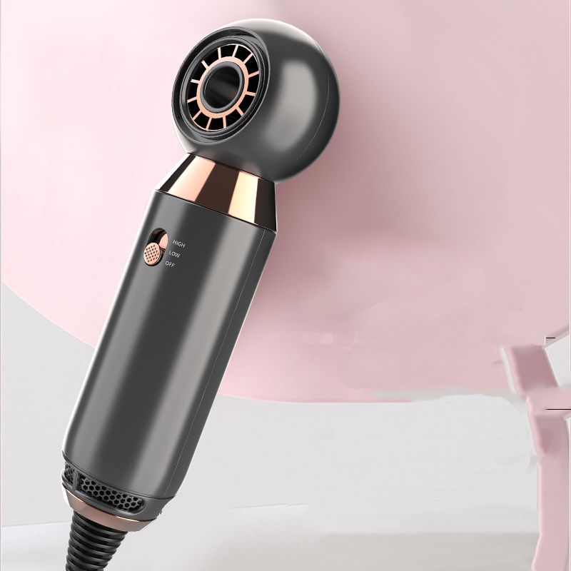 High-quality Factory Electric No Leaf Hair Blow Dryer Home Use  Girl Diffuser Foldable Household Hair Dryer