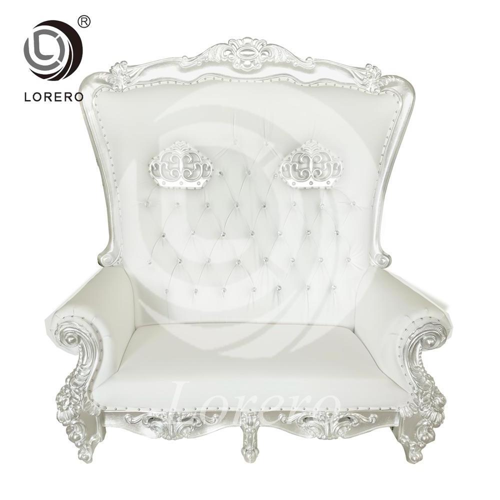 Luxury loveseat  throne chair for weeding