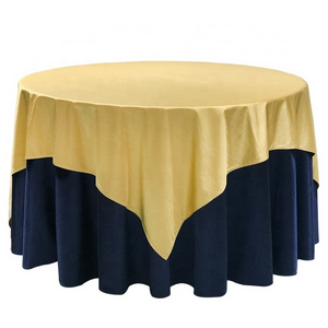 lorero factory polyester party home hotel banquet wedding 120 inch satin round table cloth