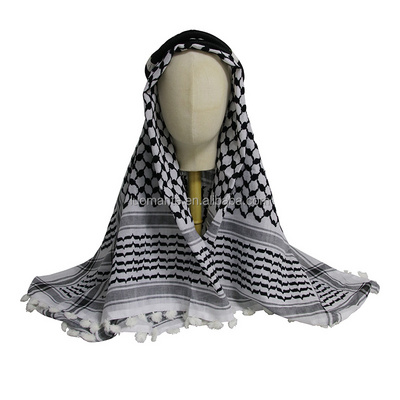 Custom Keffiyeh Palestine Wrap Islamic Mens Scarf Shemagh Man Shimagh Shemagh Arab Scarf