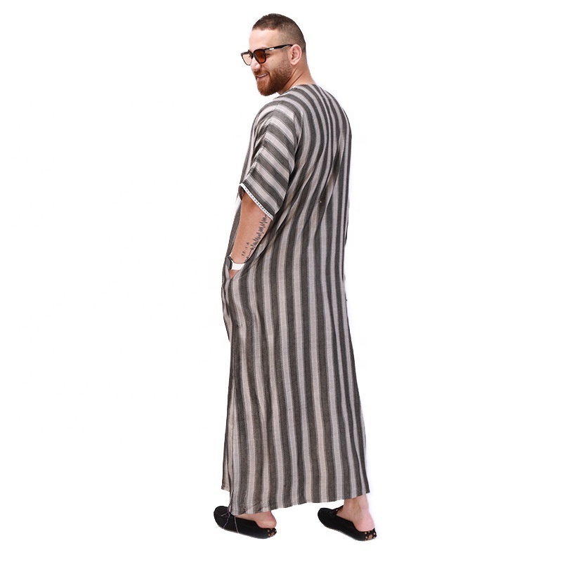 Wholesale Thobe Thoube Thawb Jubbah kandora moroccan kaftan for men