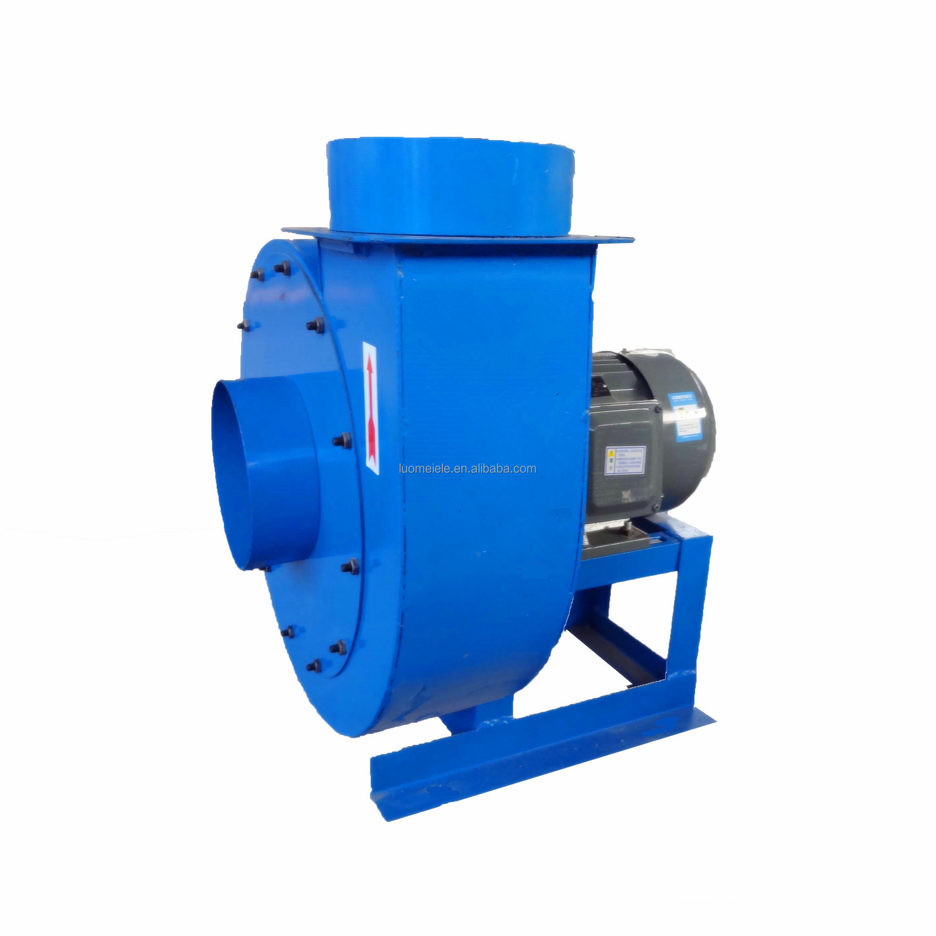 Low Noise Dust Collector Impeller Radial Centrifugal Industrial Induced Draft Sawdust Fans Blower