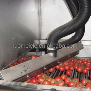 Air Knife System With High Pressure Hot Air Blower For Dry Fish And Fruit