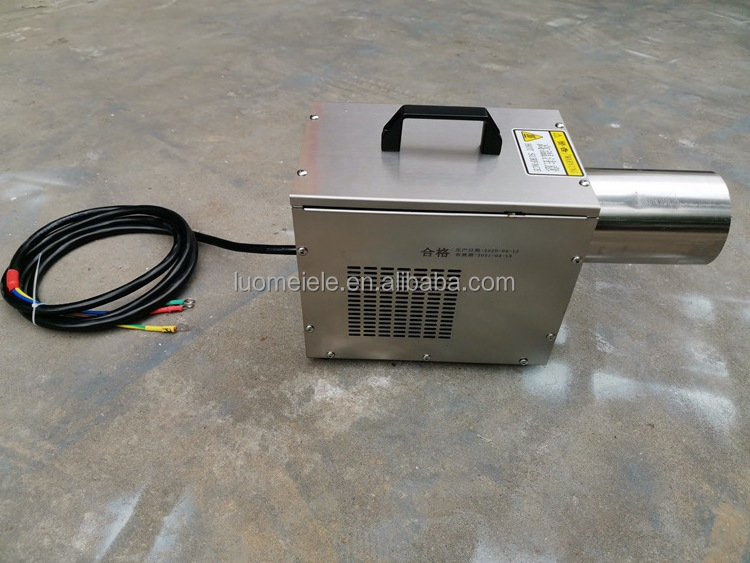 Air Tubular Heating Fan Blower Warm Air Heater Dryer Industrial Air Heater