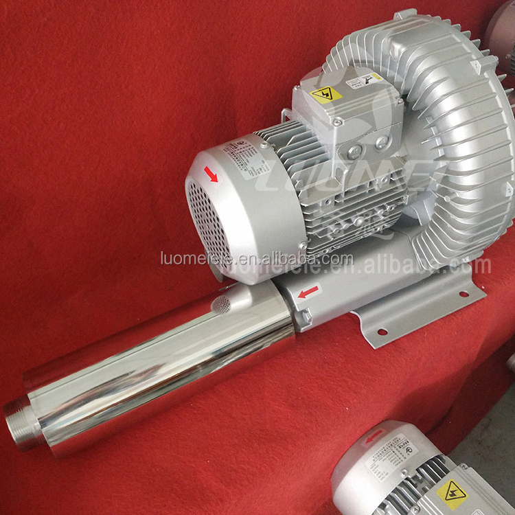 Low Noise Quiet High Pressure Electric Silencer Air Blower