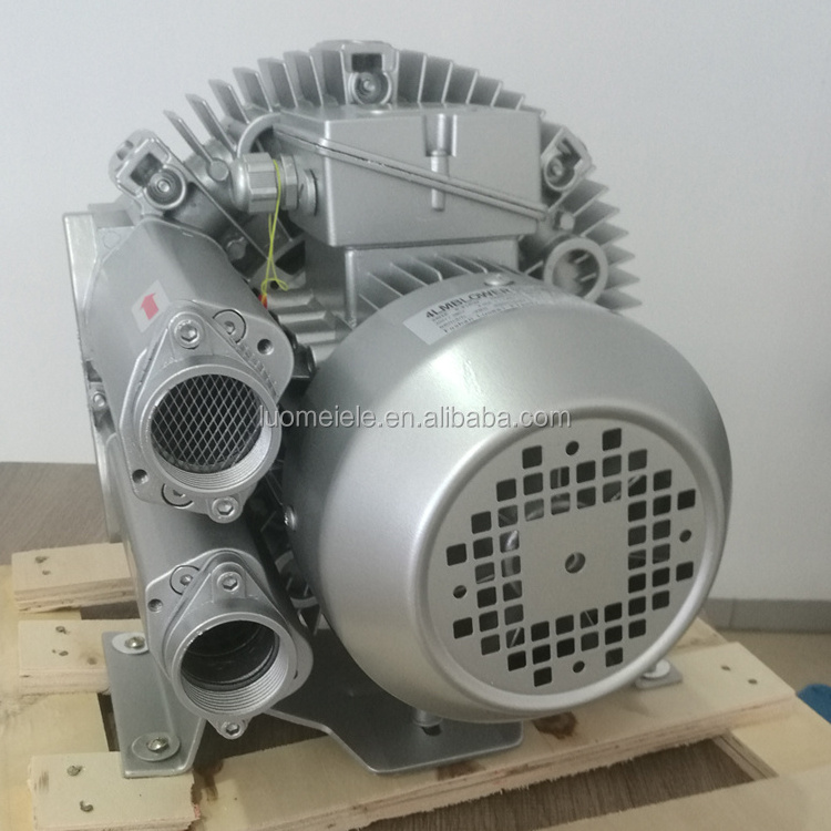 220v 380v single stage rotary vane vacuum pump