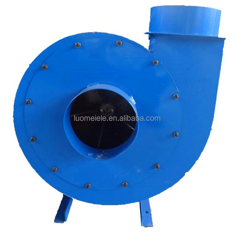 Low Noise Dust Collector Impeller Radial Centrifugal Industrial Induced Draft Sawdust Fans Blower