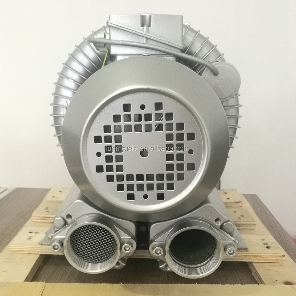 220V 3HP Air Blower 2.2kw Single Phase Electric Vacuum Pump