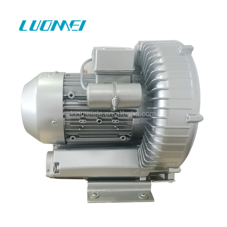 220V 3HP Air Blower 2.2kw Single Phase Electric Vacuum Pump