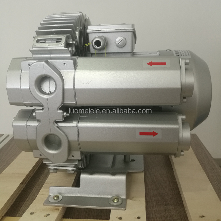 220v 380v single stage rotary vane vacuum pump