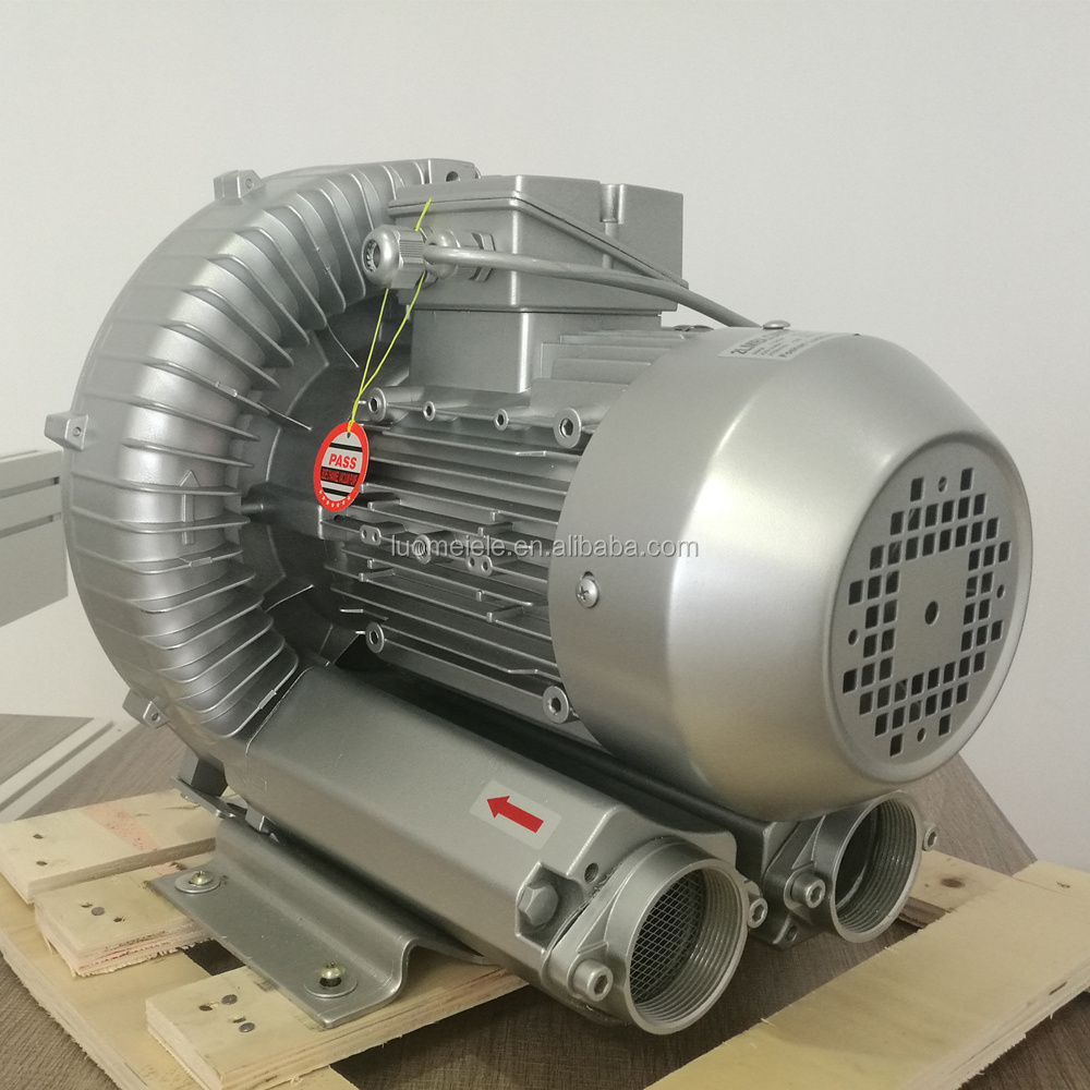 220V 3HP Air Blower 2.2kw Single Phase Electric Vacuum Pump