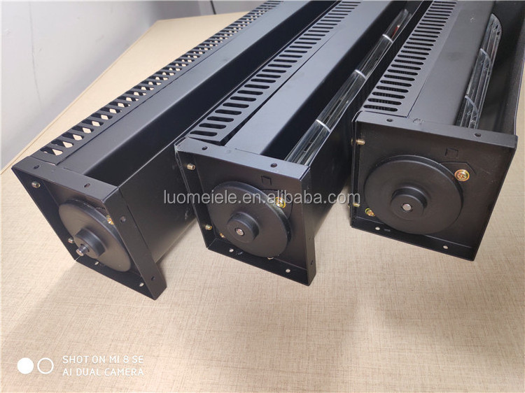 60 Series high quality low noise tangential Cross Flow Cooling Fan for Air Condition