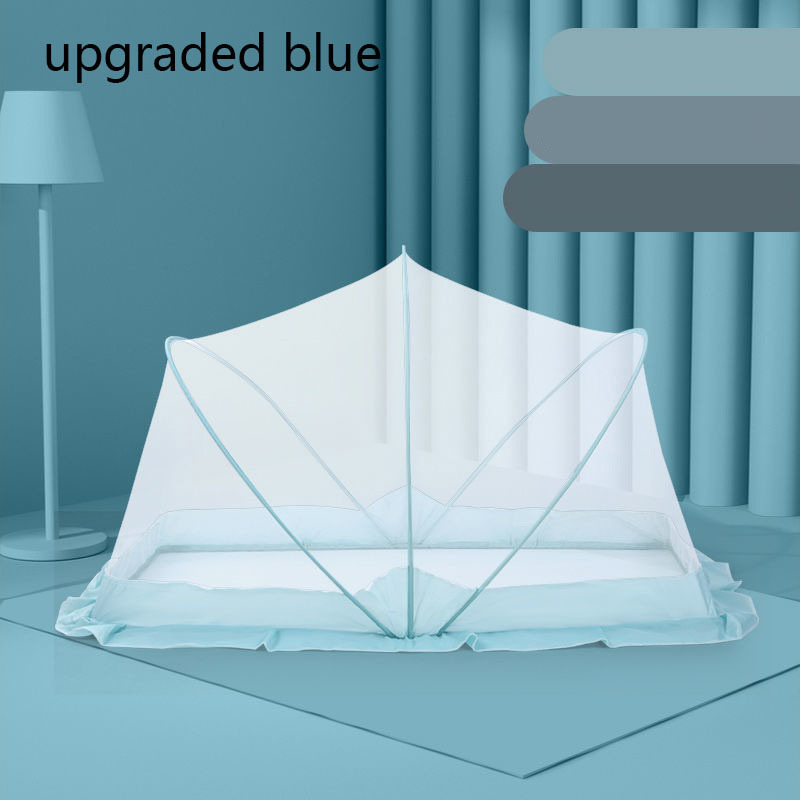 Wholesale foldable baby mosquito net & bed canopy mesh anti-mosquito fabric net tent cover for infant