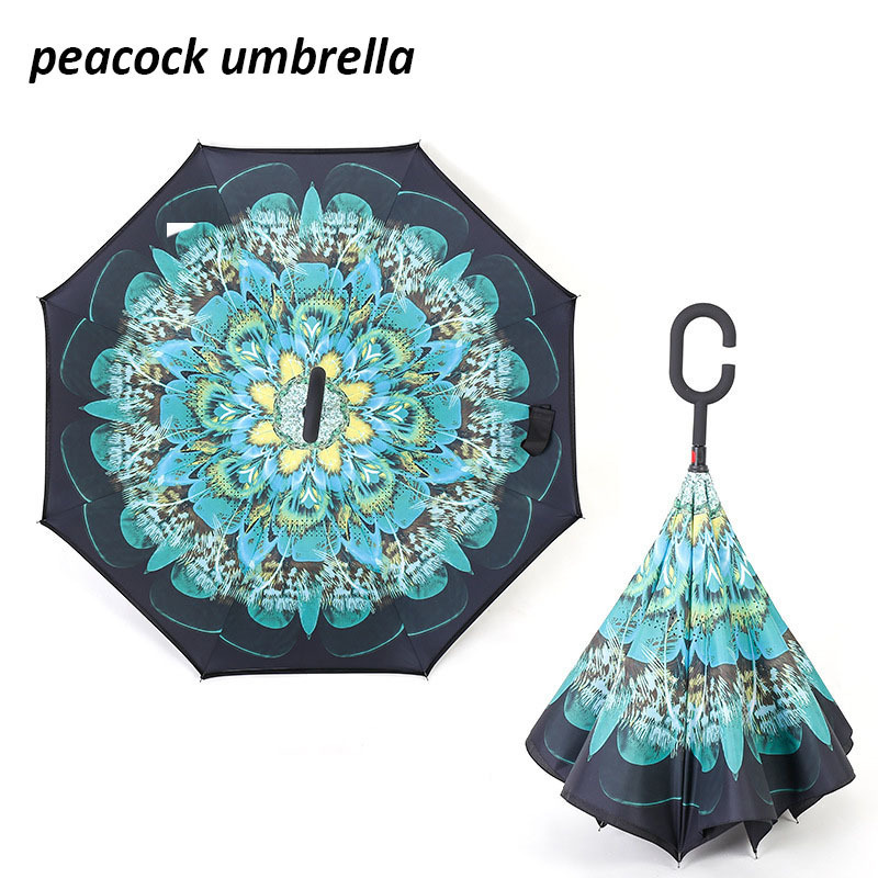 Wholesale solar straight sun umbrella promotional manual flower umbrella with logo reversible umbrellas for the rain