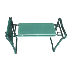 High quality foldable multifunctional garden kneeler & seat garden kneeler with tool bag garden seat