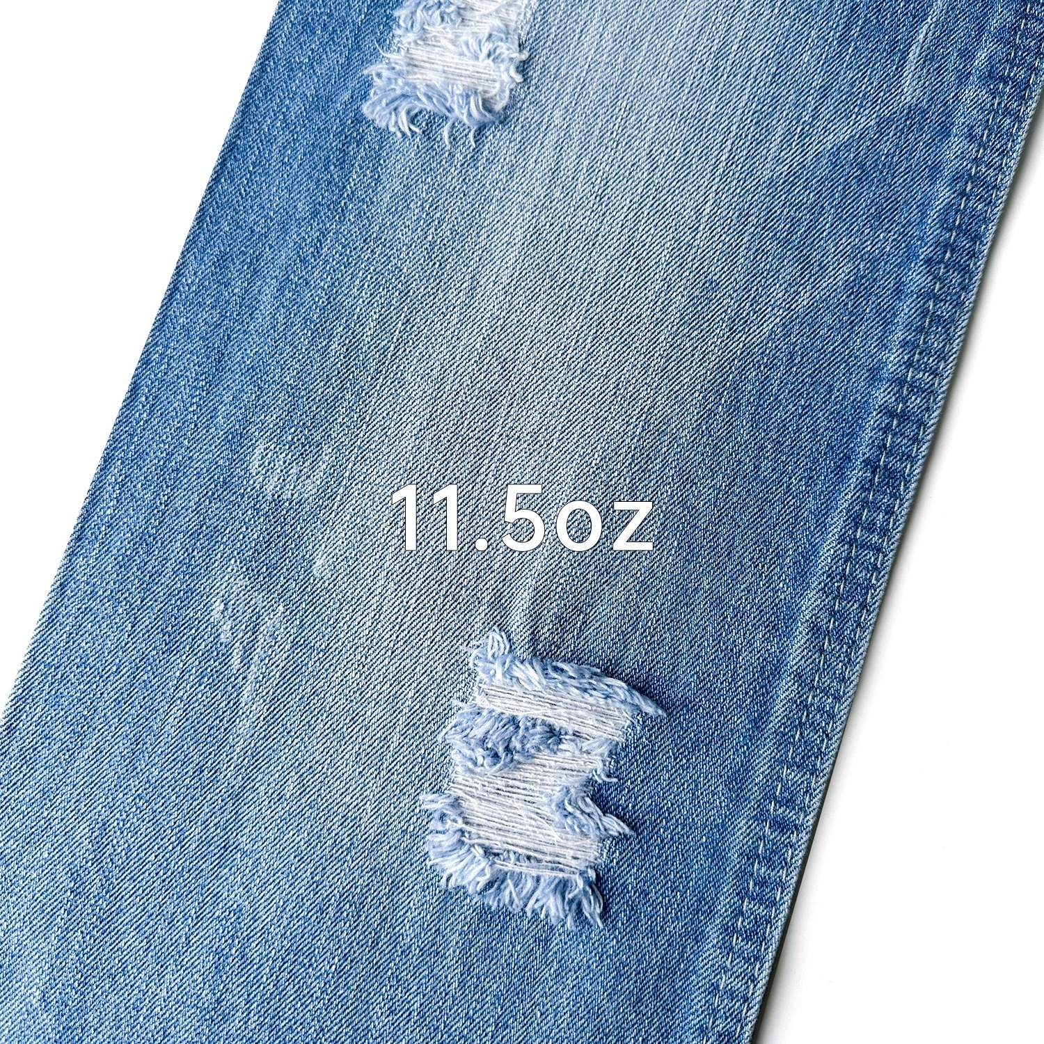 In stock vietnam cotton  jeans  fabric soft slub jeans fabric with high quality denim fabric for designer clothes with wholesale