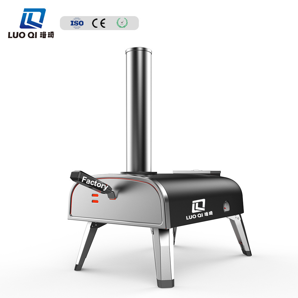 Outdoor Pizza Stone Charcoal Propane Italian Pizza Master Baking Oven Wood Non-Stick Coating For Balcony