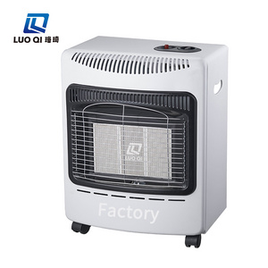 Excellent Quality gas heater for bedroom thick protective net propane Mini mobile indoor gas heater with CE