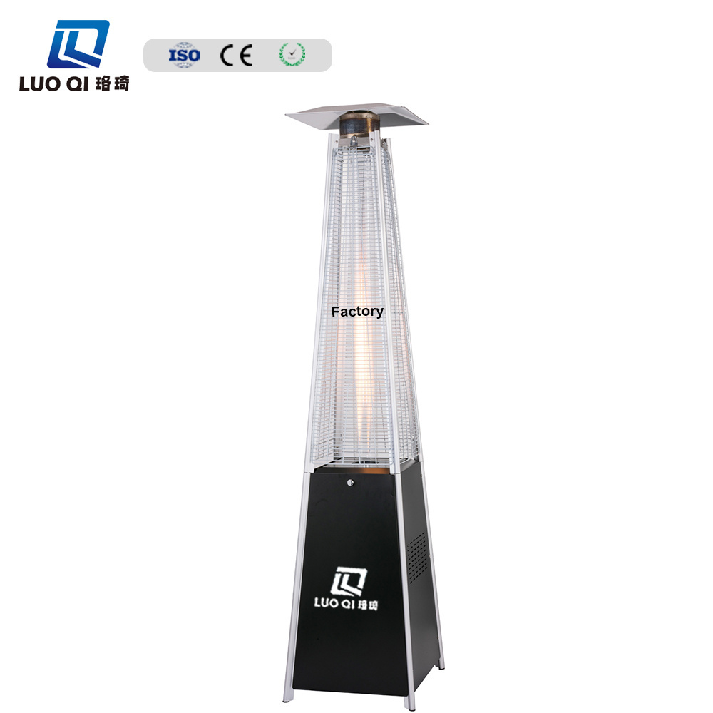 Good quality perfection gas heater With Glass Tube Camping patio decorative Garden Gas Patio Heaters For outdoor gardening party