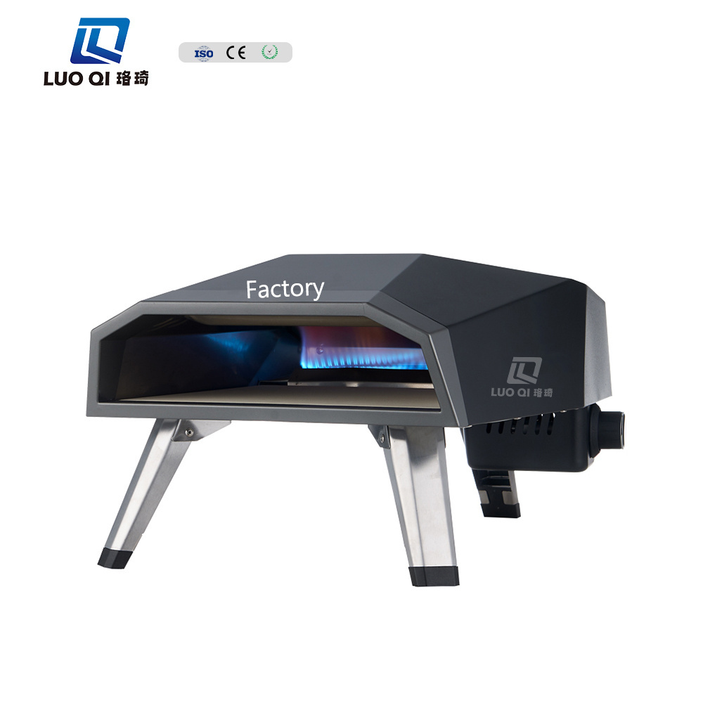 CE Outdoor Toaster Pizza Oven Gas Commercial Portable Stainless Steel Small Good Price Best Quality 12 inches Gas Pizza Oven