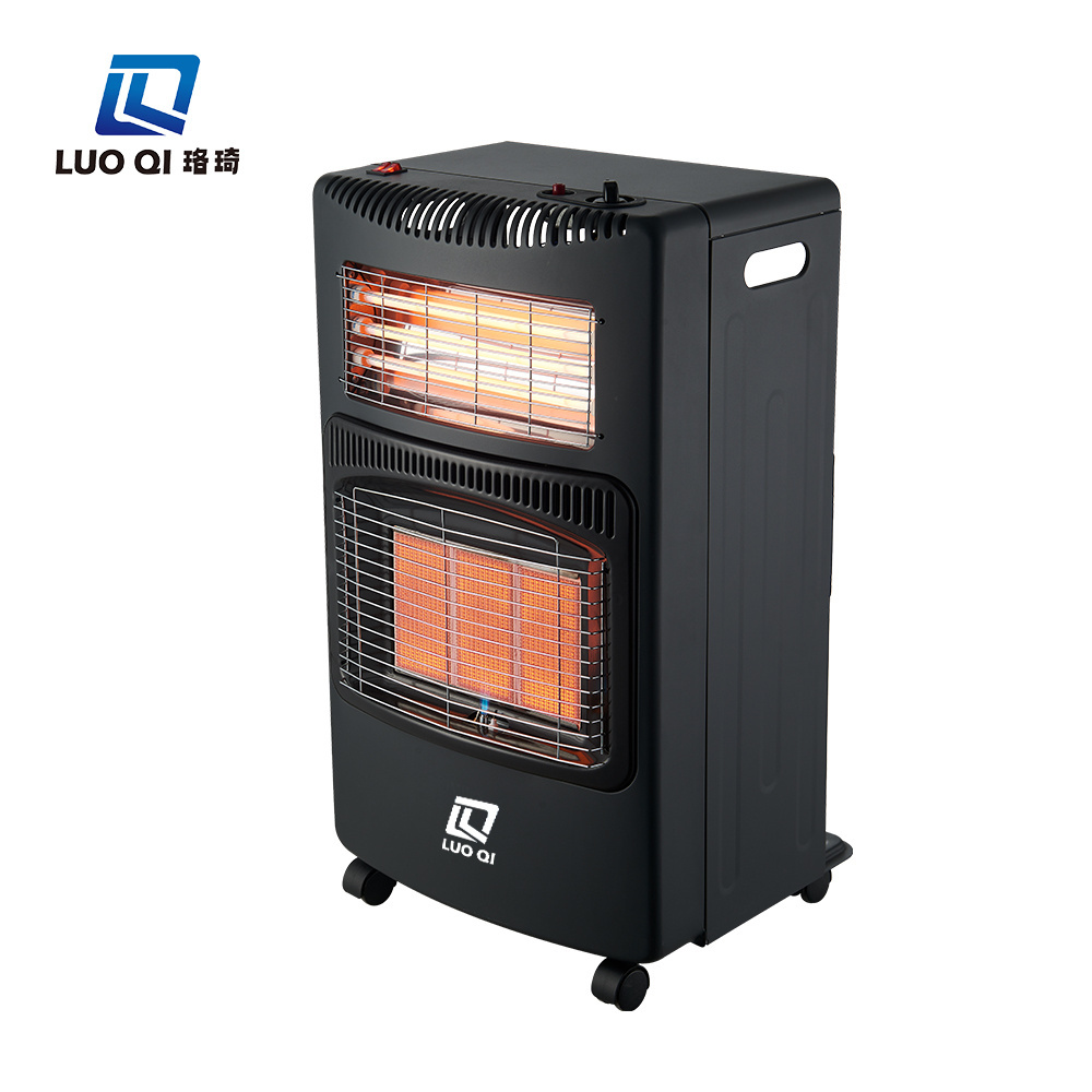 Factory Direct folding gas heater lamp tube electric heating multi function 2 in 1 propane gas room heater