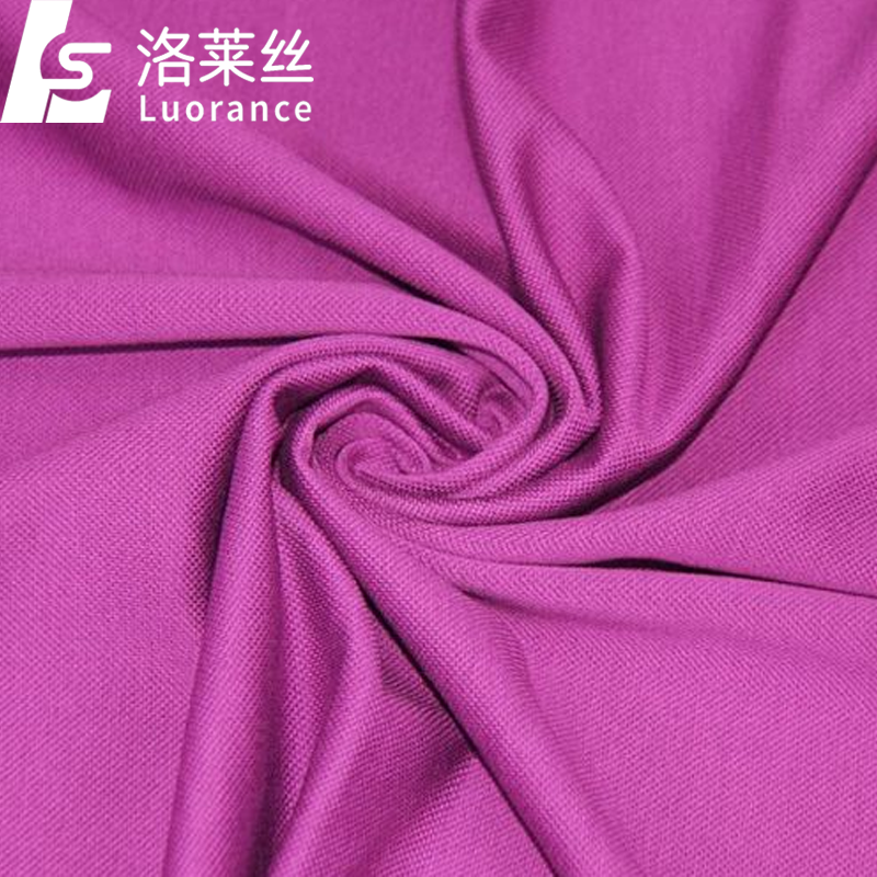 wholesale cotton double pique knitted fabric