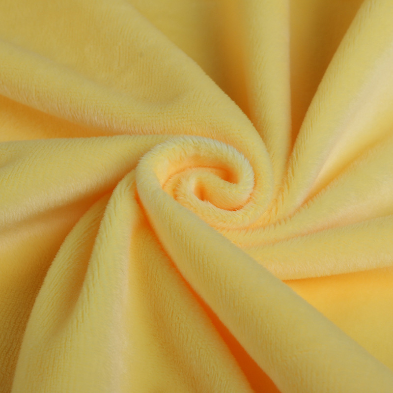 72 colors available 100% polyester super soft cuddle fabric solid minky velboa fabric for toys and blanket