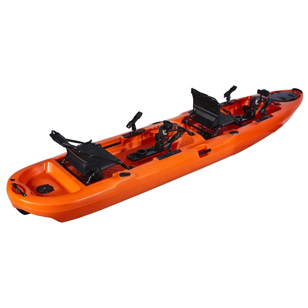 2 person pedal kayak sale fishing tandem kayak with pedals