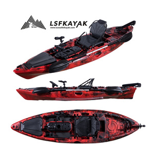 Single popular 10FT kayak fishing Canoe  wholesale  with one seat