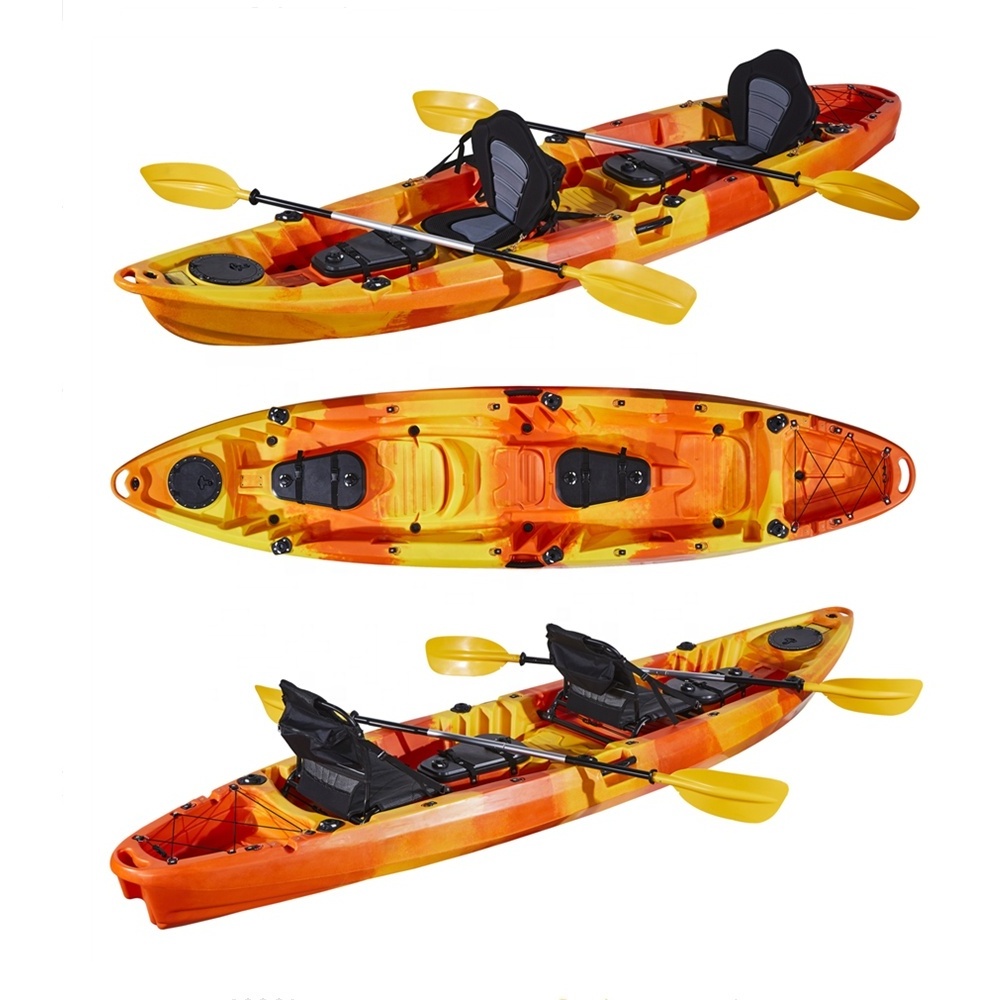 LSF 2020 New 1 paddler small single sit on top kayak with motor