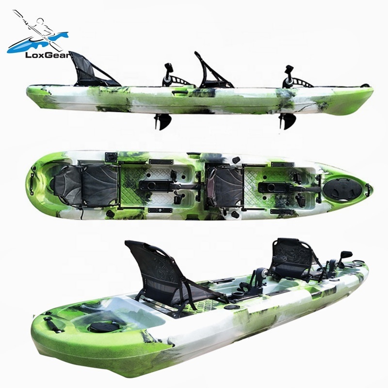 2 person pedal kayak sale fishing tandem kayak with pedals