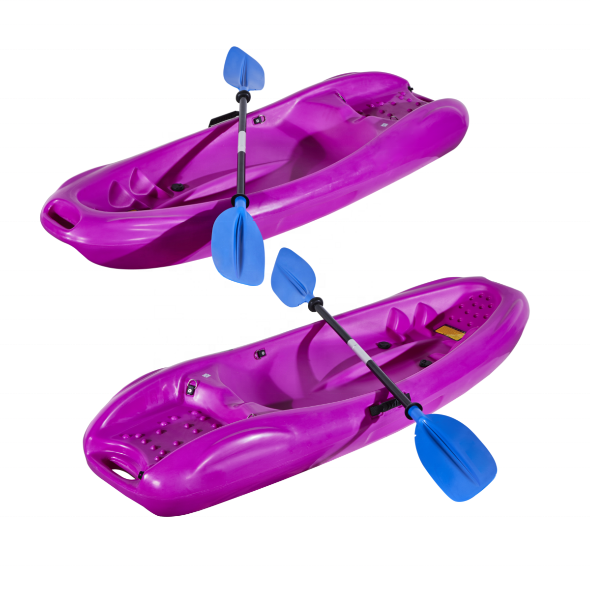 Lovely 6FT Mini Rowing Boat  Sit on Top Kayak Fishing Kayak for Kids