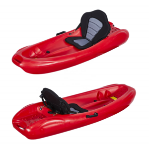 Lovely 6FT Mini Rowing Boat  Sit on Top Kayak Fishing Kayak for Kids