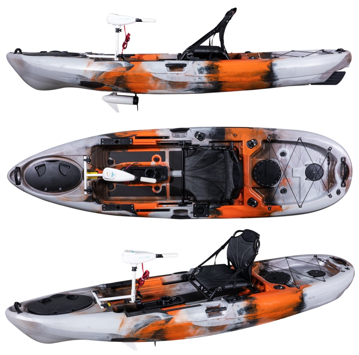 LSF  popular Motor Kayak With Electric Trolling Motor fishing kayak