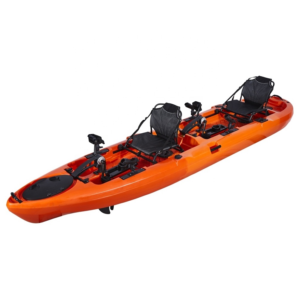 2 person pedal kayak sale fishing tandem kayak with pedals