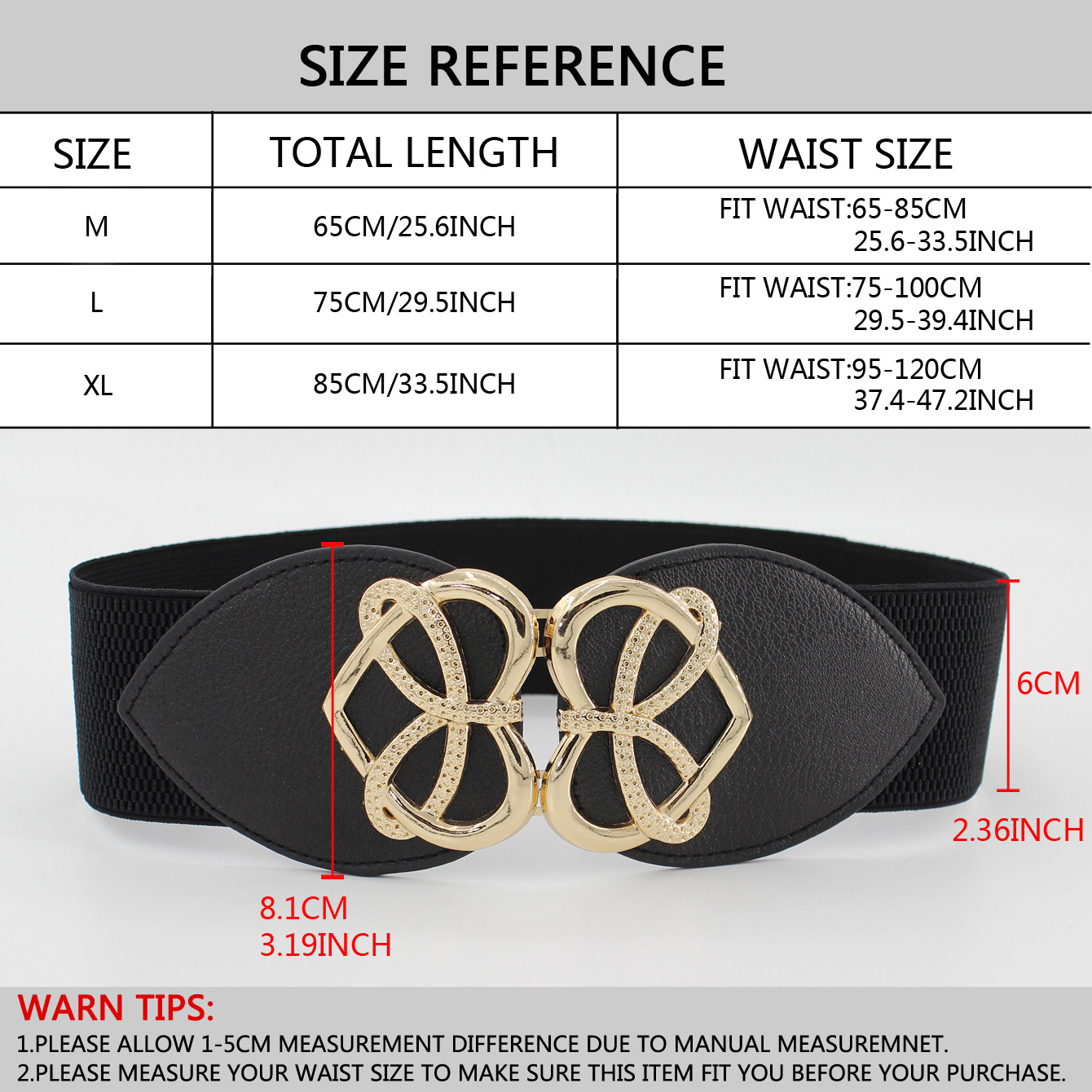 Plus size for choosing Skirt Waist Decor Tie Belt Wide Girdle Adornment Jeans Elastic Dress Belts for Women