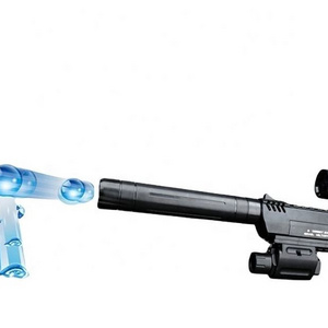 Australia teenager sniper rifle gel blaster toy gun shoots water gel balls