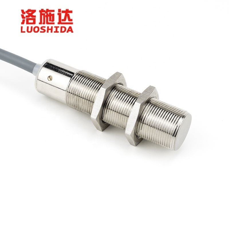 Factory Supply high temperature M18 capacitive proximity sensor Screw Thread Mount Metal Reed Switch Proximity Sensor